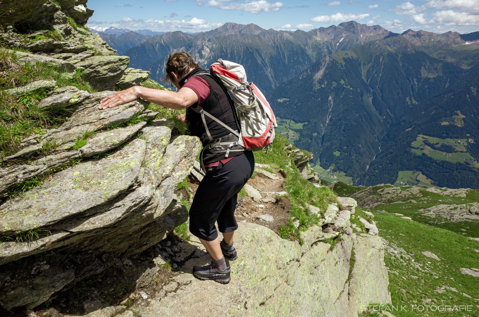 Wir schleichen um manche Ecke
